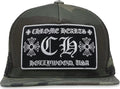 Cappello Trucker Chrome Hearts CH Hollywood Mimetico