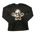 Chrome Hearts Foti Harris Teeter Maglietta a Maniche Lunghe Nero