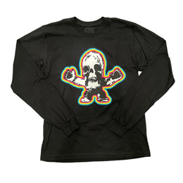 Chrome Hearts Foti Harris Teeter Maglietta a Maniche Lunghe Nero