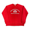Chrome Hearts Hollywood Kreuz Crewneck Rot