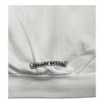 Chrome Hearts Horseshoe Floral Zip-Up Hoodie White - Supra Sneakers - Image 5