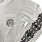 Chrome Hearts Las Vegas L/S T-shirt White - Supra Sneakers