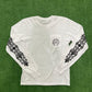 Chrome Hearts Las Vegas L/S T-shirt White - Supra Sneakers