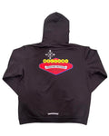Chrome Hearts Las Vegas Felpa con cappuccio pullover nera