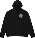 Chrome Hearts Los Angeles Felpa con Cappuccio con Ferro di Cavallo Nero