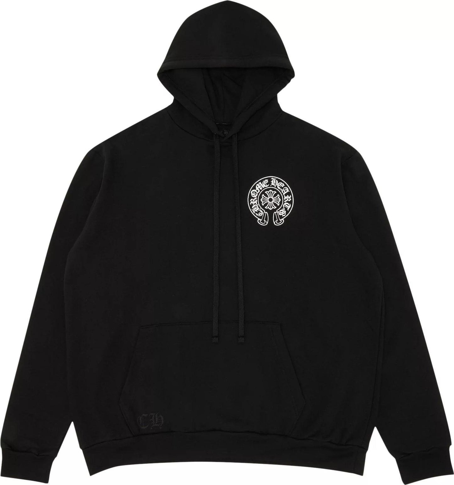 Chrome Hearts Los Angeles Horseshoe Hoodie Black - Supra Sneakers