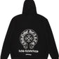 Chrome Hearts Los Angeles Horseshoe Hoodie Black - Supra Sneakers