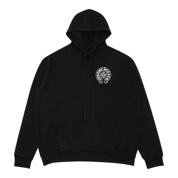 Chrome Hearts Los Angeles Horseshoe Hoodie Black - Supra Sneakers