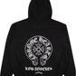 Chrome Hearts Los Angeles Horseshoe Zip-Up Hoodie Black - Supra Sneakers