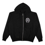 Chrome Hearts Los Angeles Horseshoe Zip-Up Hoodie Black - Supra Sneakers - Image 1