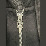 Chrome Hearts Malibu Exclusive Horse Shoe Zip Up Hoodie Black - Supra Sneakers - Image 5