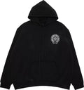 Chrome Hearts Malibu Ferro di Cavallo Felpa Pullover con Cappuccio Nera