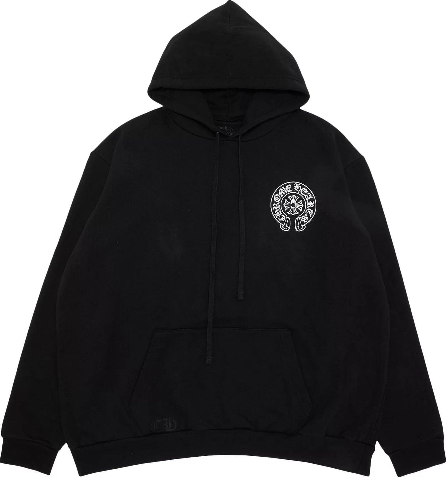 Chrome Hearts Malibu Horseshoe Pullover Hoodie Black - Supra Sneakers