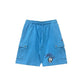 Chrome Hearts Matty Boy Brain New Shorts Blue - Supra Sneakers