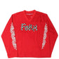 Chrome Hearts Matty Boy "FORM" Mesh L/S Stadium Jersey Red - Supra Sneakers