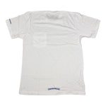 Chrome Hearts Neck Logo Pocket T-Shirt White / Blue - Image 2