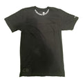 Chrome Hearts Kurzarm-T-Shirt mit Hals-Logo Schwarz