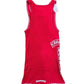 Chrome Hearts Scroll Rib Tank Top Red - Supra Sneakers