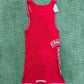 Chrome Hearts Scroll Rib Tank Top Red - Supra Sneakers