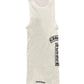 Chrome Hearts Scroll Rib Tank Top White - Supra Sneakers