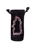Bracciale a catena di carta in argento Chrome Hearts (8 pollici)