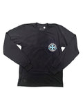 Chrome Hearts St. Barth Maglia T a Manica Lunga con Ferro di Cavallo Nero