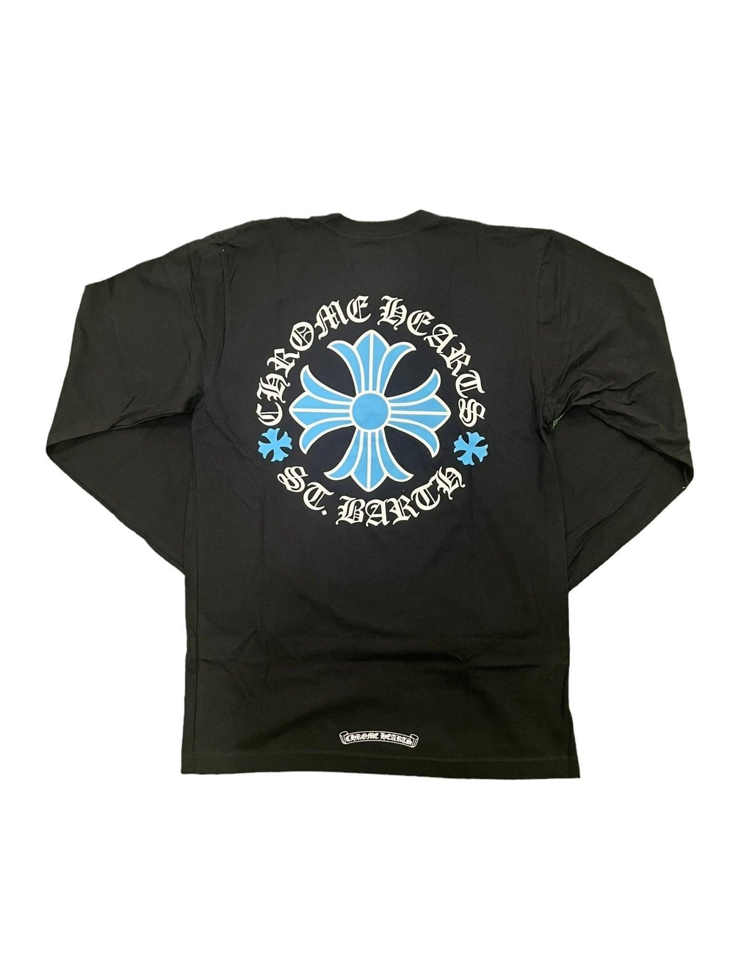 Chrome Hearts St. Barth Horseshoe L/S T-Shirt Black - Supra Sneakers