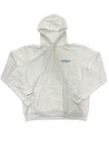 Chrome Hearts St. Barth Felpa pullover con cappuccio a ferro di cavallo bianca