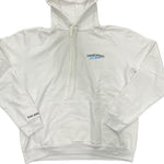 Chrome Hearts St. Barth Horseshoe Pullover Hoodie White - Supra Sneakers - Image 1