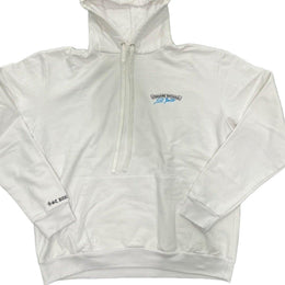 Chrome Hearts St. Barth Horseshoe Pullover Hoodie White