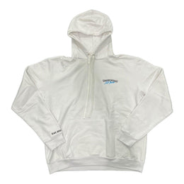 Chrome Hearts St. Barth Horseshoe Pullover Hoodie White