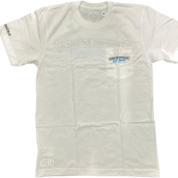 Chrome Hearts St. Barth Horseshoe T-Shirt White - Supra Sneakers
