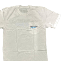 Chrome Hearts Saint-Barth T-shirt fer à cheval blanc