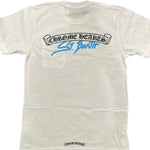Chrome Hearts St. Barth Horseshoe T-Shirt White - Supra Sneakers - Image 2