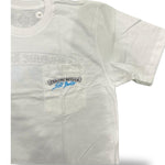 Chrome Hearts St. Barth Horseshoe T-Shirt White - Supra Sneakers - Image 3
