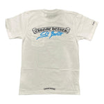 Chrome Hearts St. Barth Horseshoe T-Shirt White - Supra Sneakers - Image 2