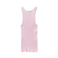 Chrome Hearts T-Bar Script Tank Top Pink - Supra Sneakers