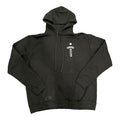 Chrome Hearts USA Shoulder Logo Hoodie Black