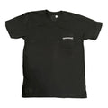 Chrome Hearts USA T-Shirt mit Schulter-Logo Schwarz