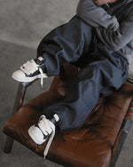 Converse Chuck Taylor All Star Throwback Low Waxed Denim Black - Image 5