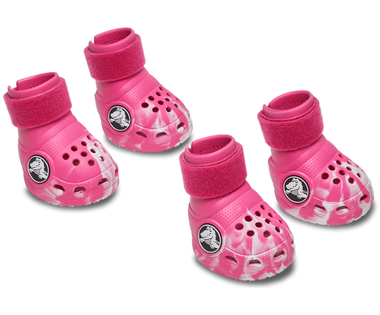 Pet Crocs Dog Boots Dragon Fruit (Croctober)