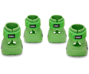 Pet Crocs Dog Boots Green Slime (Croctober)