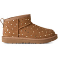 UGG Classic Ultra Mini Shiny Dots Bota Chestnut (Niños grandes)