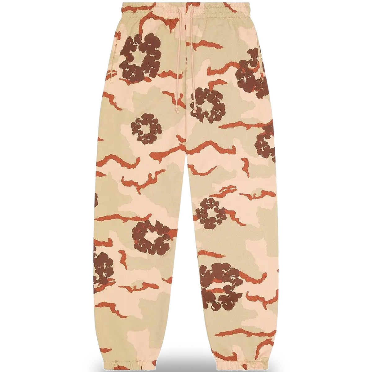 Denim Tears Desert Storm Tan Camo Cotton Wreath Sweatpant