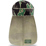 Denim Tears Green Tiger Camo Cotton Wreath Durag - Image 2