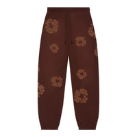 Denim Tears Mono Cotton Wreath Sweatpants Brown