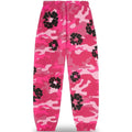 Denim Tears Pink Camo Cotton Wreath Sweatpant