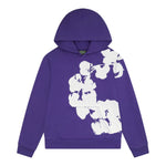 Denim Tears The Big Cotton Wreath Sweatshirt Purple - Image 1