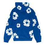Denim Tears The Cotton Wreath Sweatshirt Royal Blue - Supra Sneakers - Image 2