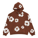 Denim Tears The Cotton Wreath Sweatshirt Brown - Image 1